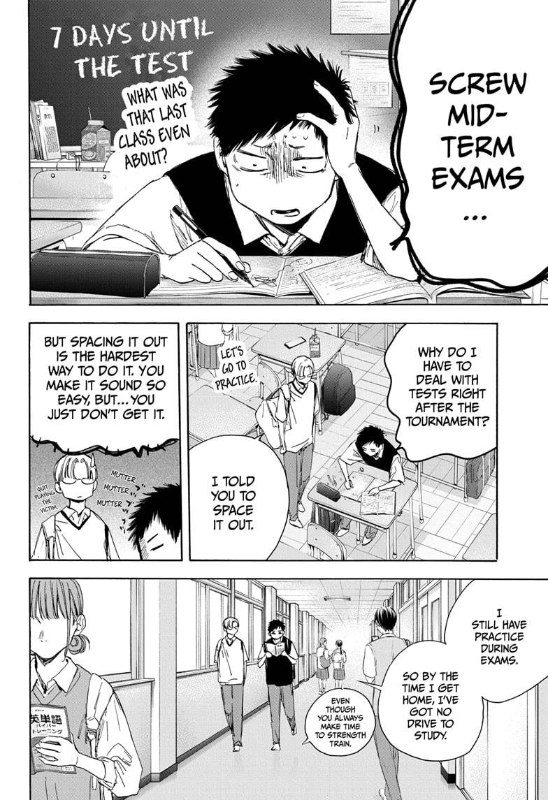 Blue Box English Chap 25 - Next Chap 26