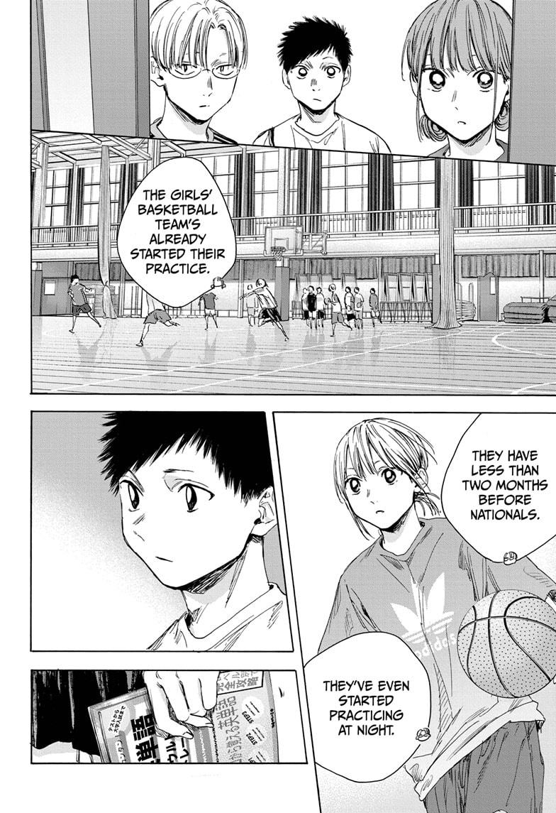 Blue Box English Chap 25 - Next Chap 26