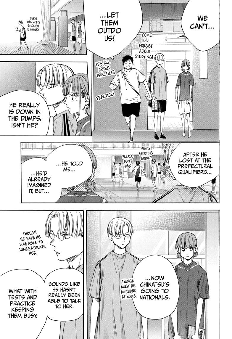 Blue Box English Chap 25 - Next Chap 26