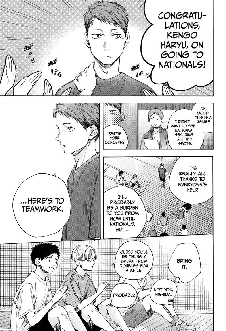 Blue Box English Chap 25 - Next Chap 26
