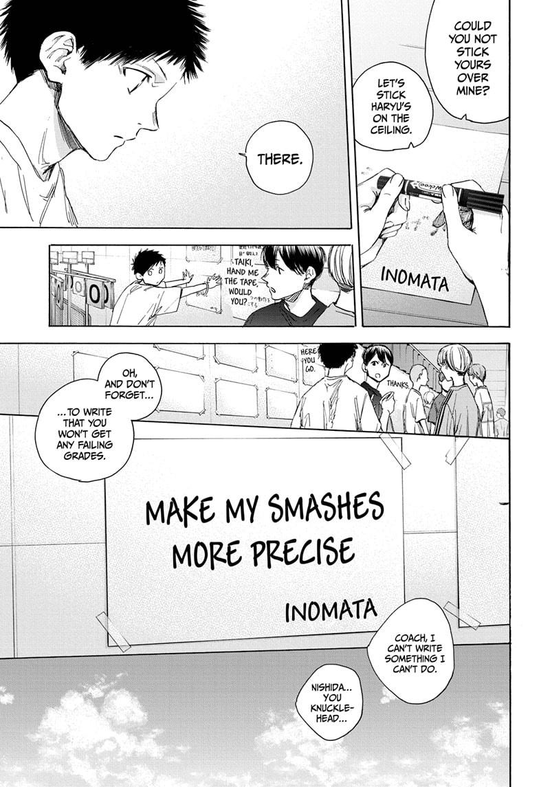 Blue Box English Chap 25 - Next Chap 26