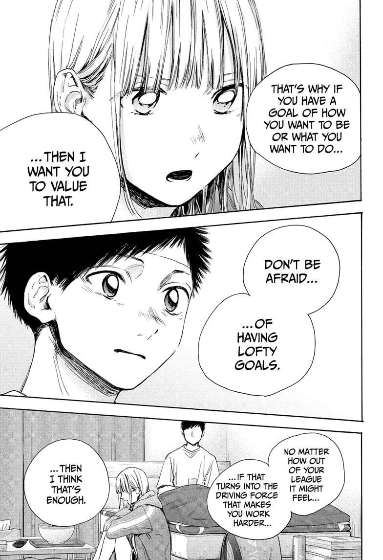 Blue Box English Chap 26 - Next Chap 27