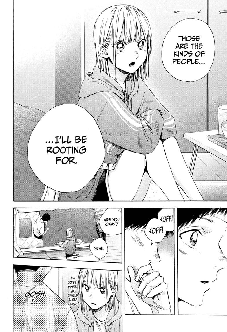 Blue Box English Chap 26 - Next Chap 27