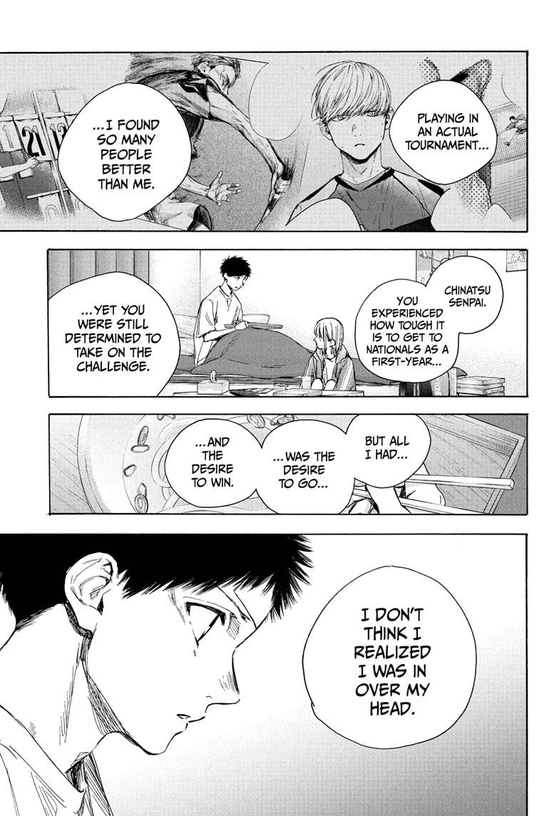 Blue Box English Chap 26 - Next Chap 27
