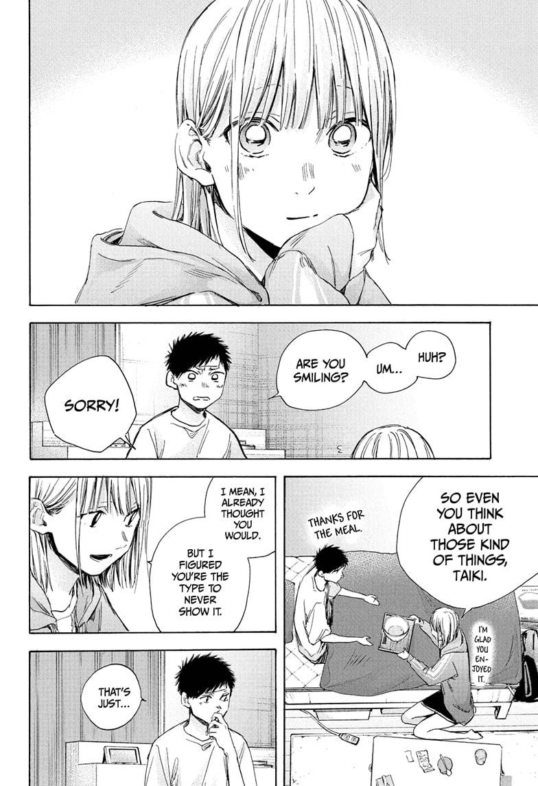 Blue Box Chap 26 - Next Chap 27