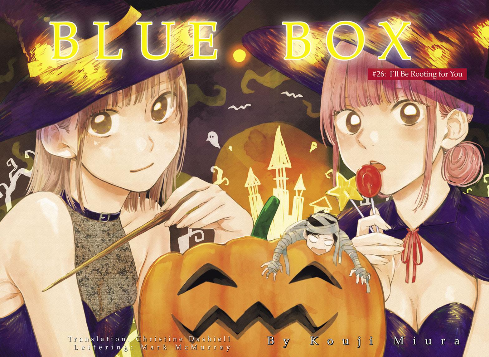 Blue Box English Chap 26 - Next Chap 27
