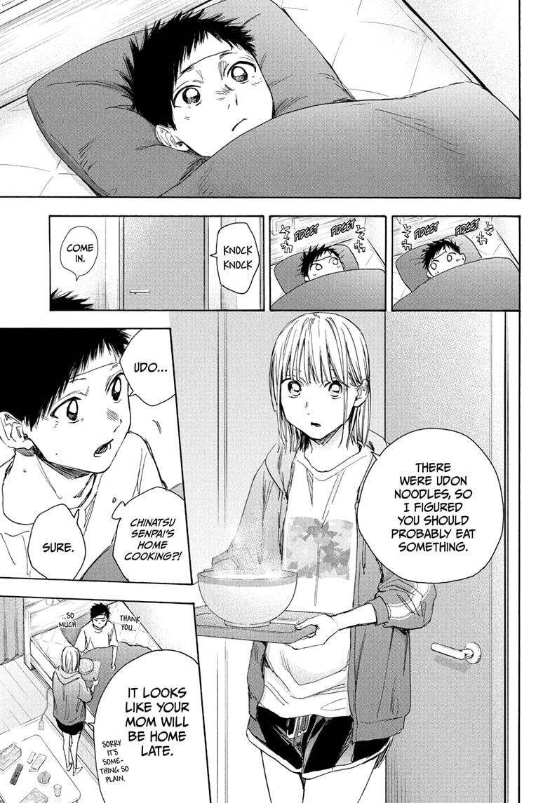 Blue Box English Chap 26 - Next Chap 27