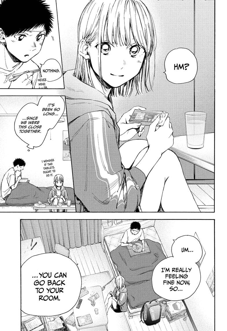 Blue Box English Chap 26 - Next Chap 27