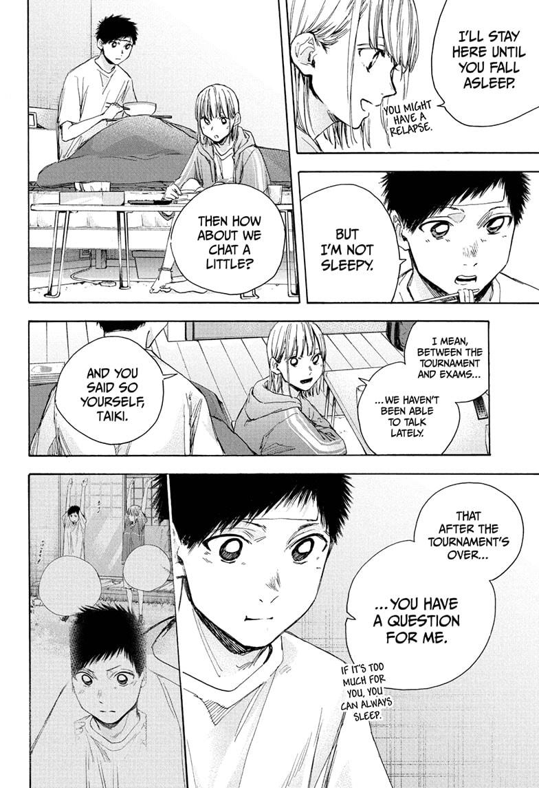 Blue Box Chap 26 - Next Chap 27