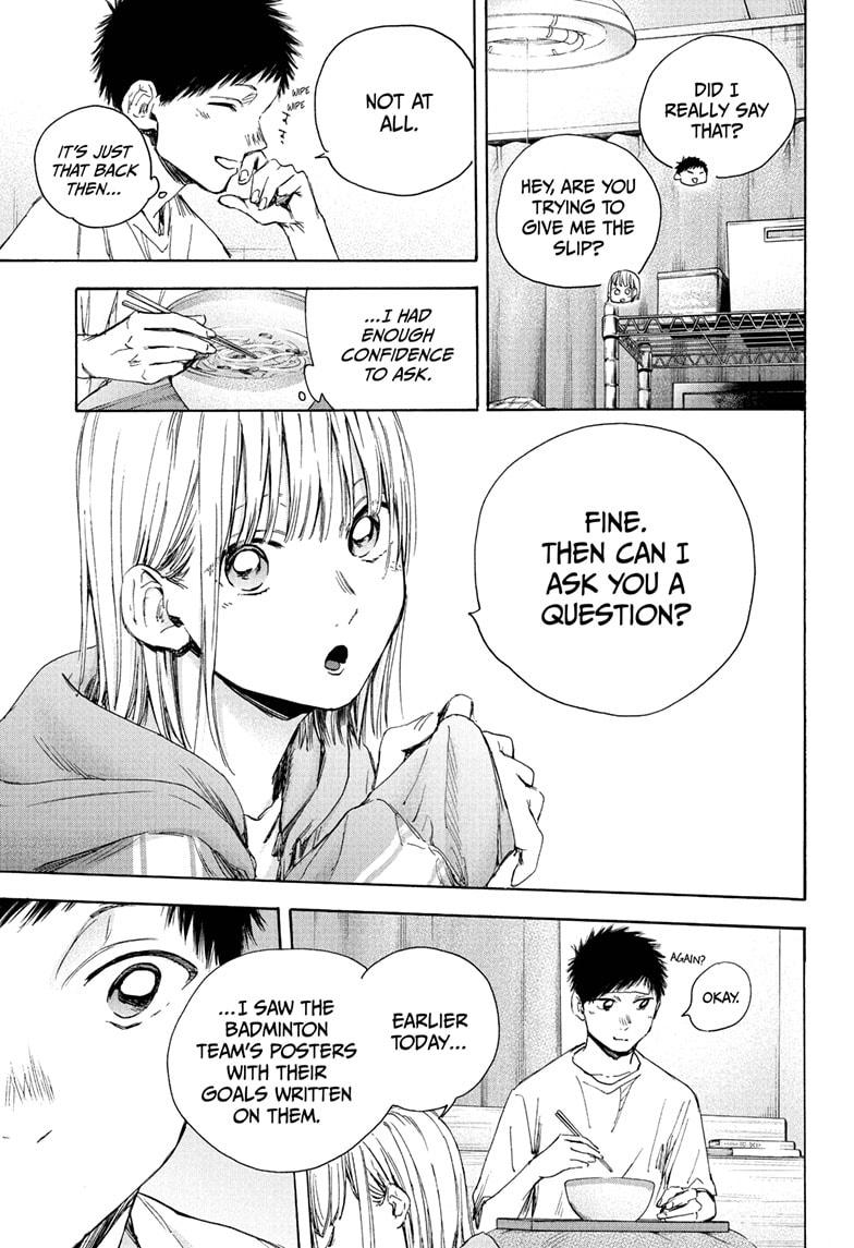 Blue Box English Chap 26 - Next Chap 27