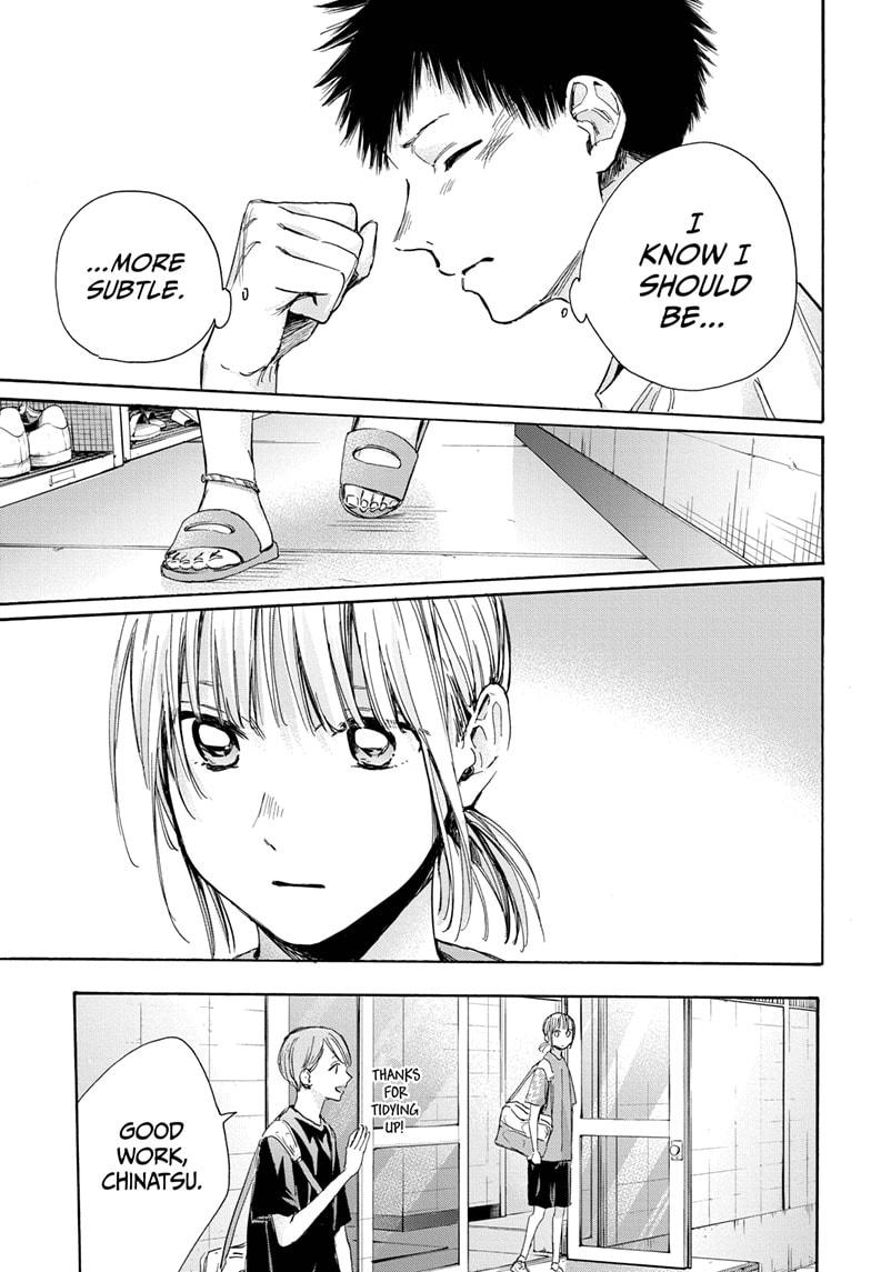 Blue Box English Chap 28 - Next Chap 29