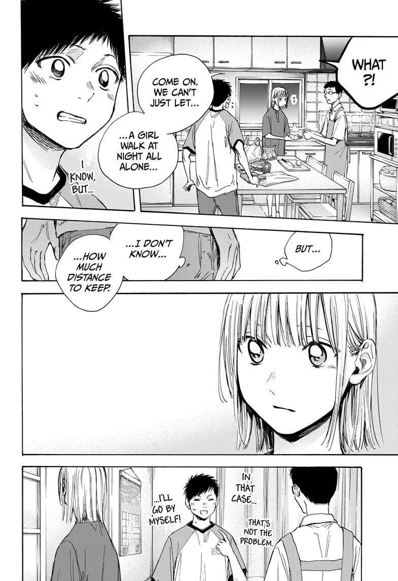 Blue Box English Chap 28 - Next Chap 29