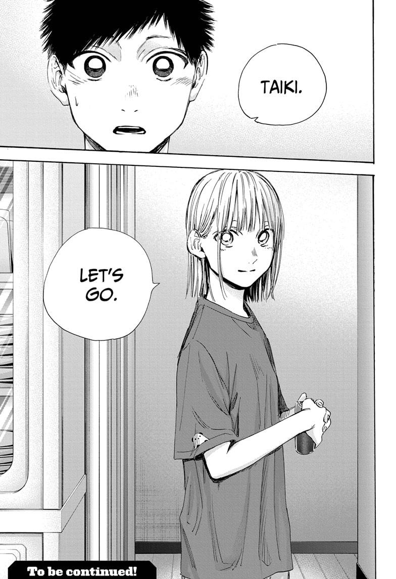 Blue Box English Chap 28 - Next Chap 29
