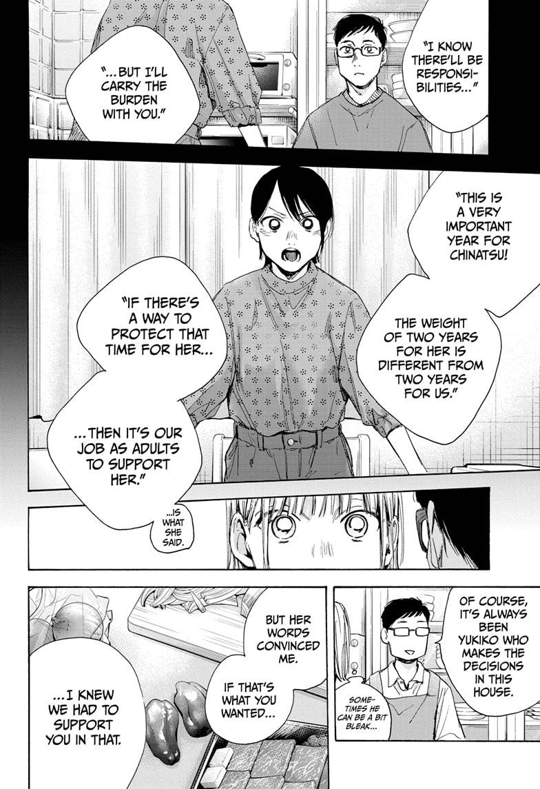 Blue Box English Chap 28 - Next Chap 29