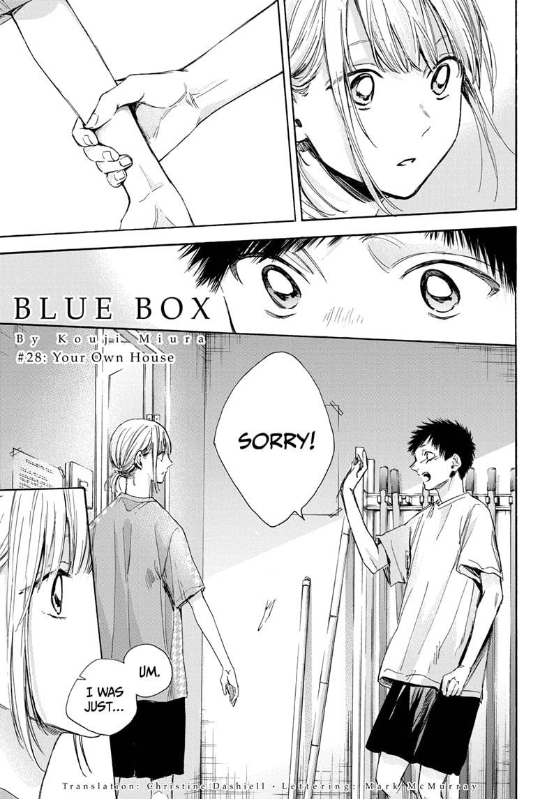 Blue Box English Chap 28 - Next Chap 29