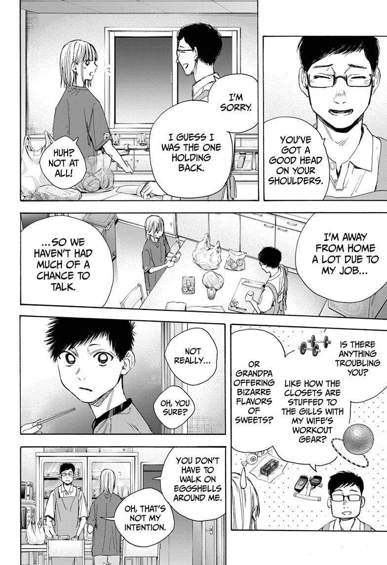Blue Box English Chap 28 - Next Chap 29