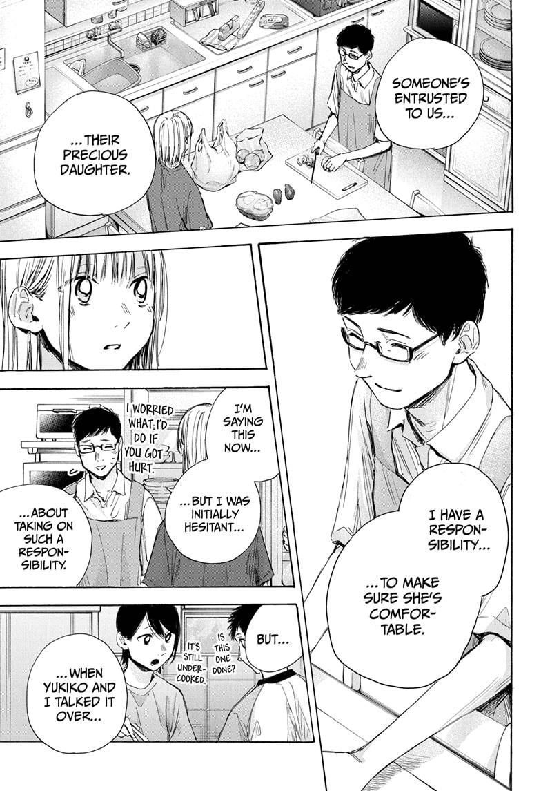 Blue Box English Chap 28 - Next Chap 29