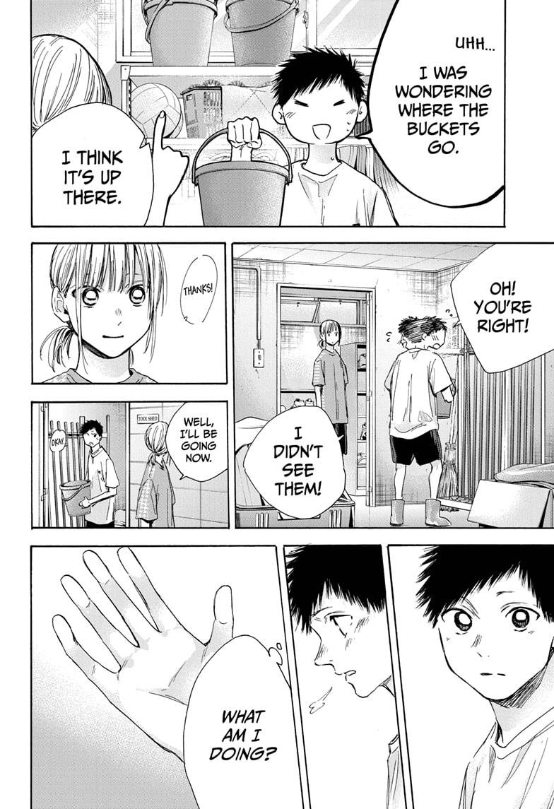 Blue Box English Chap 28 - Next Chap 29