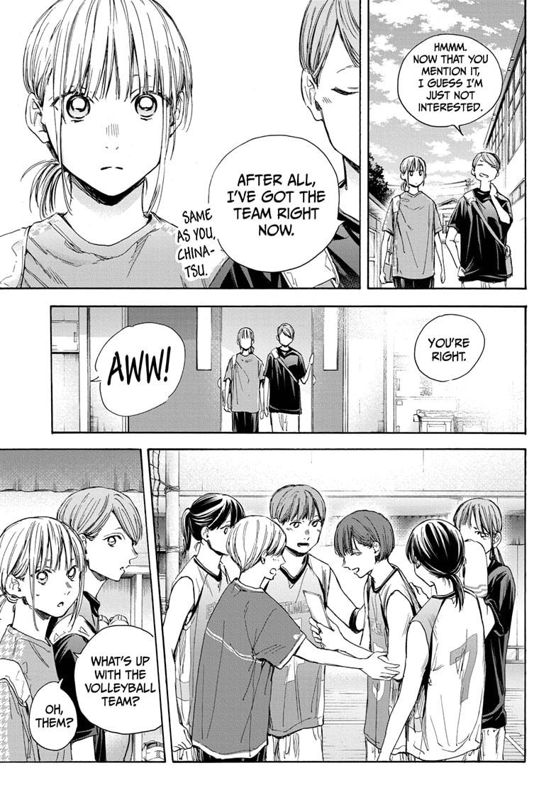 Blue Box English Chap 28 - Next Chap 29
