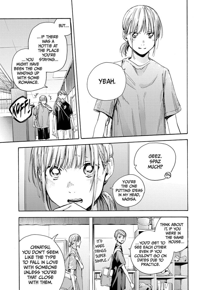 Blue Box English Chap 28 - Next Chap 29