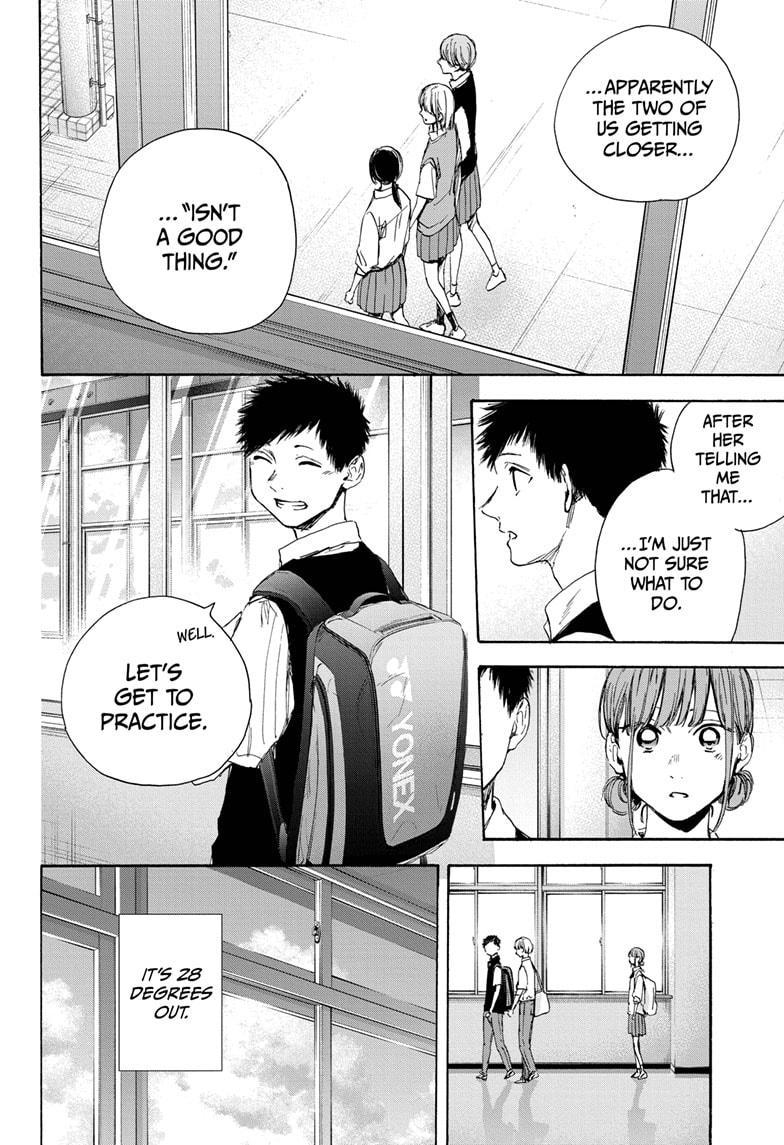 Blue Box English Chap 29 - Next Chap 30