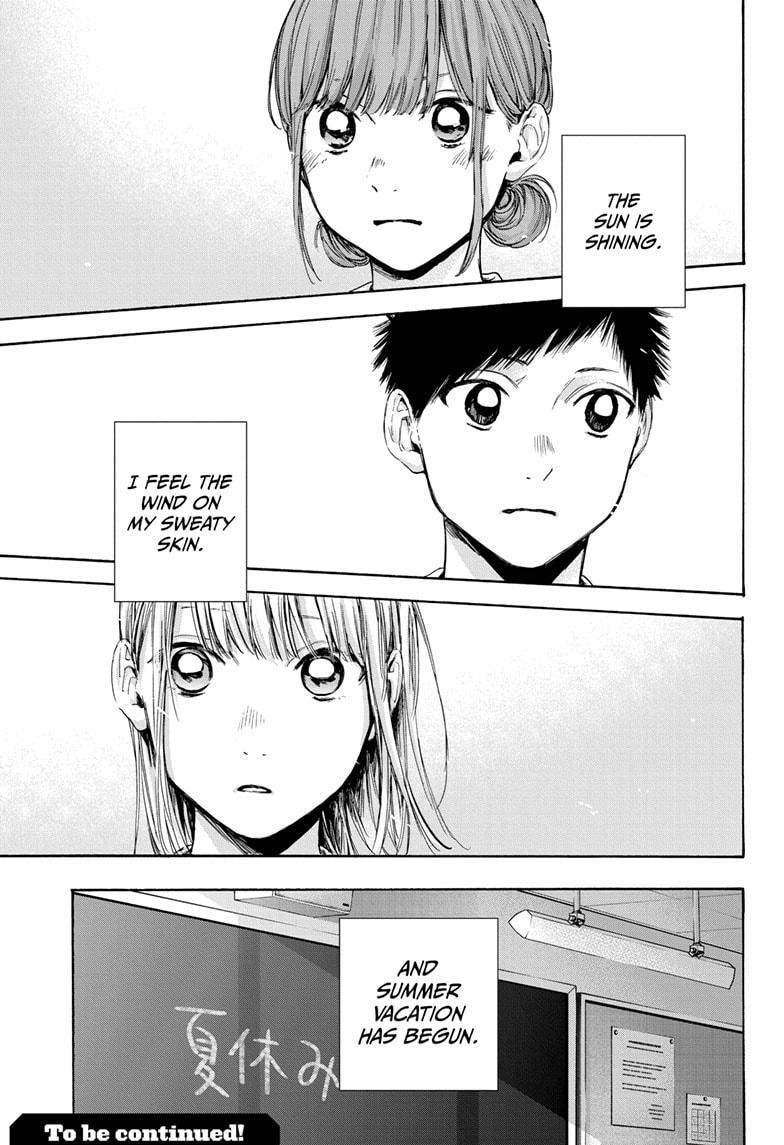 Blue Box Chap 29 - Next Chap 30