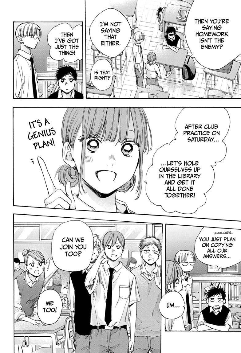 Blue Box English Chap 29 - Next Chap 30