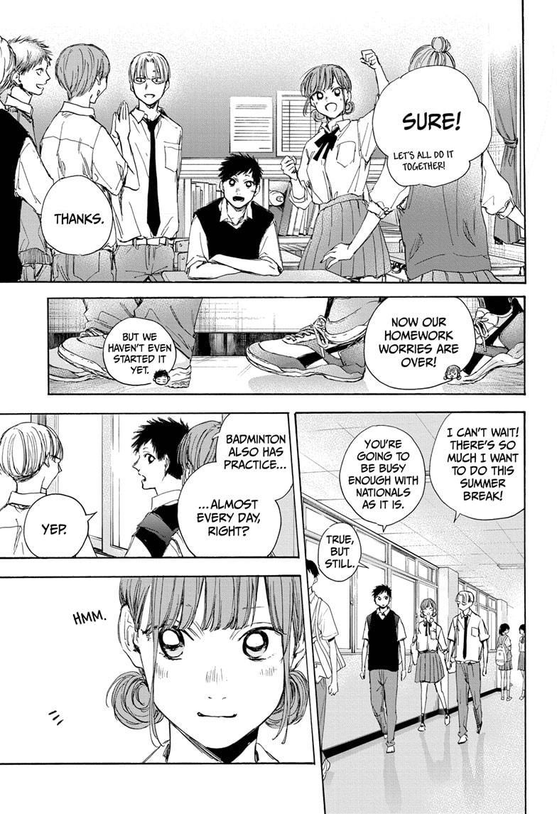 Blue Box English Chap 29 - Next Chap 30