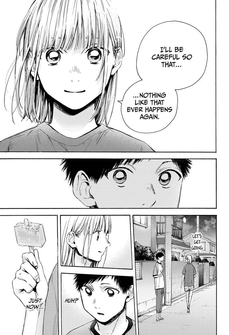 Blue Box Chap 29 - Next Chap 30