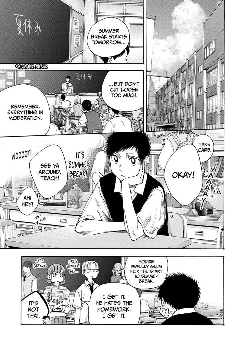 Blue Box English Chap 29 - Next Chap 30