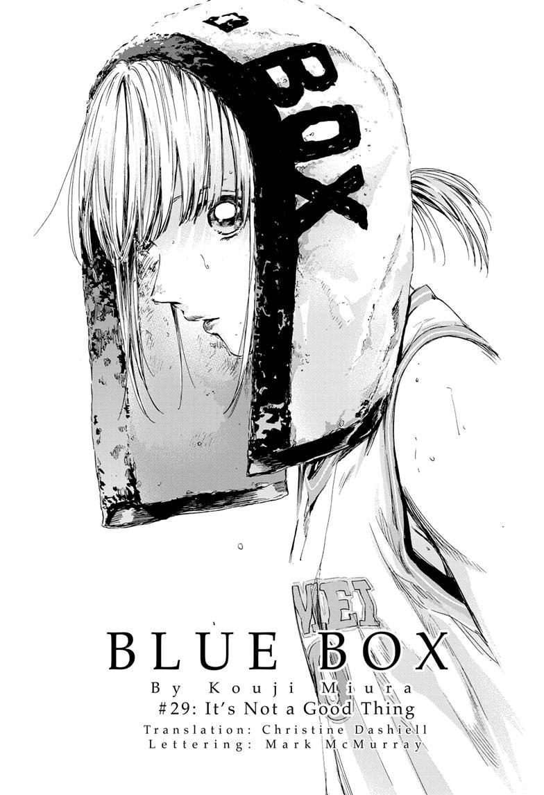 Blue Box English Chap 29 - Next Chap 30