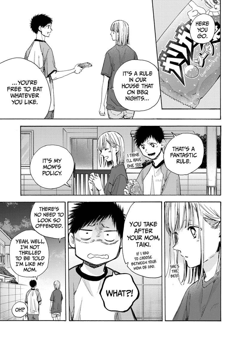 Blue Box English Chap 29 - Next Chap 30