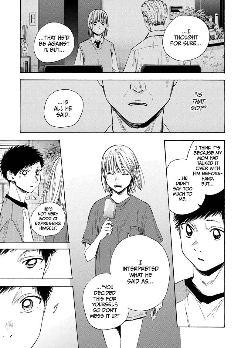 Blue Box English Chap 29 - Next Chap 30