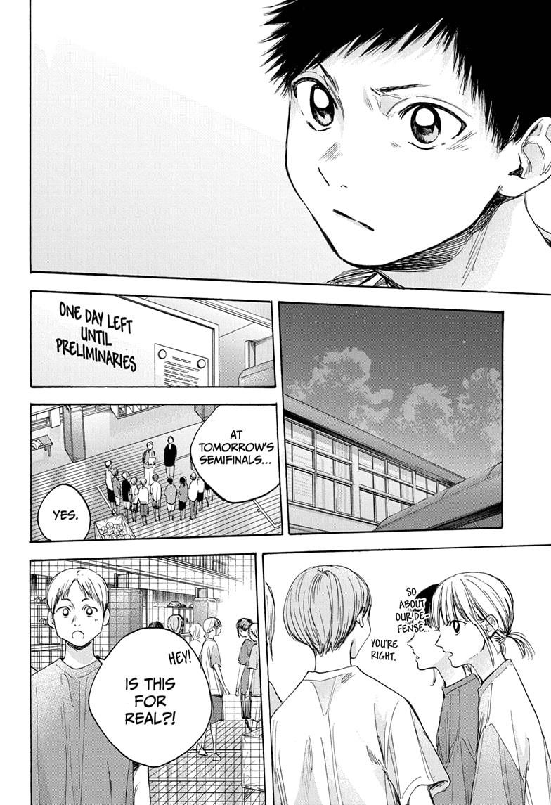 Blue Box English Chap 20 - Next Chap 21