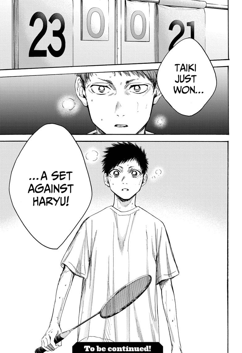 Blue Box English Chap 20 - Next Chap 21