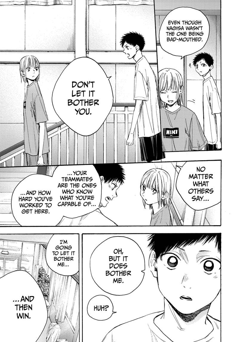 Blue Box English Chap 20 - Next Chap 21