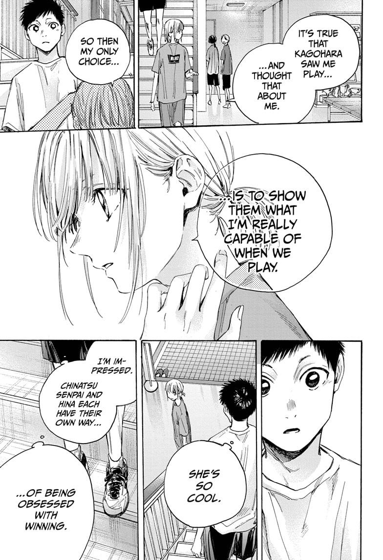Blue Box English Chap 20 - Next Chap 21