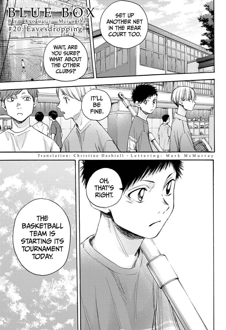 Blue Box English Chap 20 - Next Chap 21