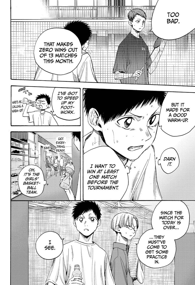 Blue Box English Chap 20 - Next Chap 21