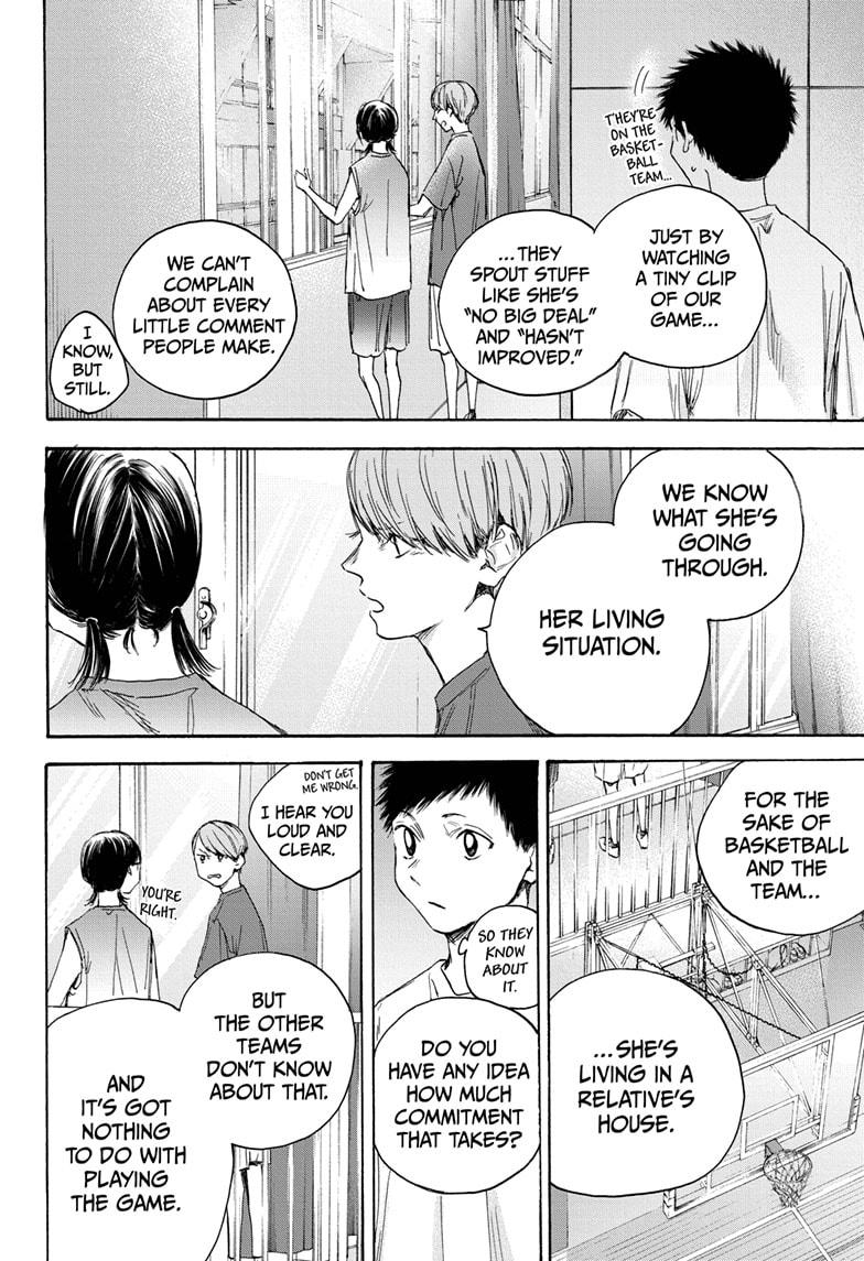 Blue Box English Chap 20 - Next Chap 21