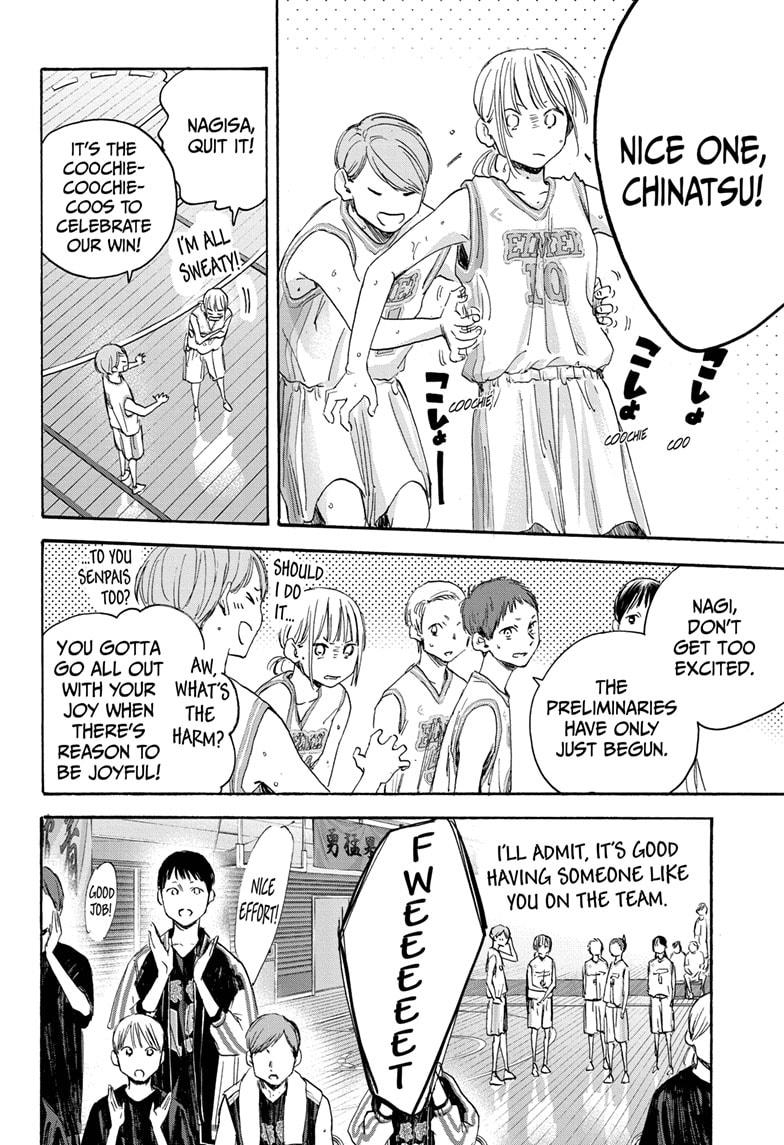 Blue Box English Chap 20 - Next Chap 21