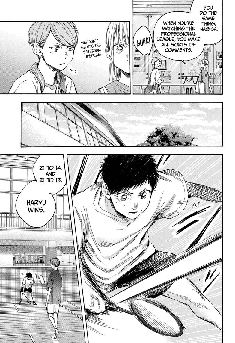 Blue Box English Chap 20 - Next Chap 21
