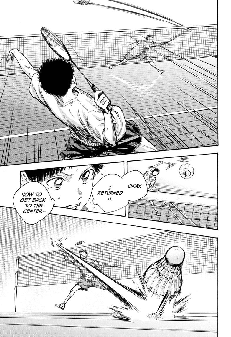 Blue Box Chap 21 - Next Chap 22