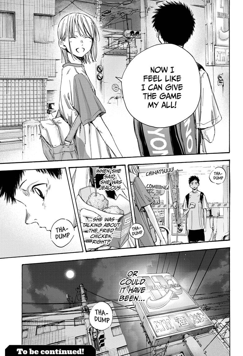 Blue Box English Chap 21 - Next Chap 22