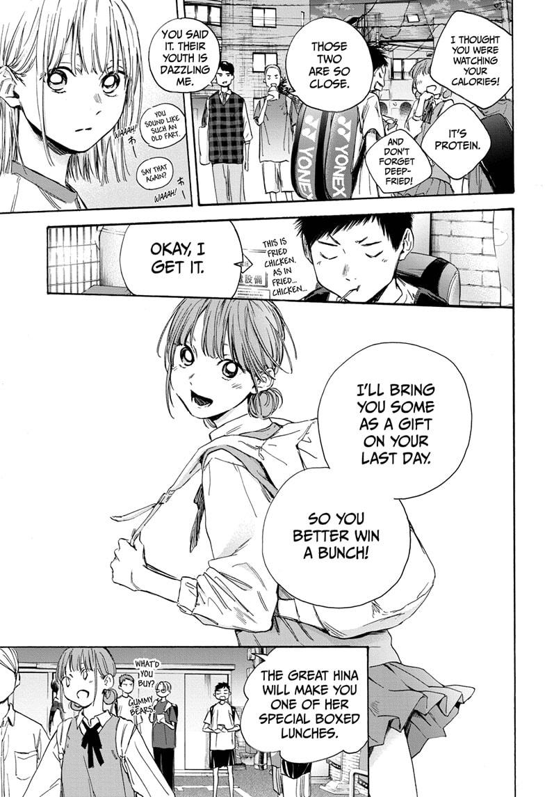 Blue Box Chap 21 - Next Chap 22