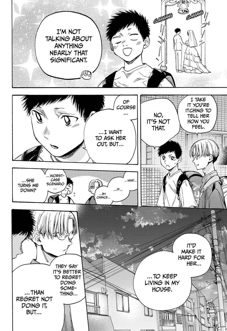 Blue Box Chap 21 - Next Chap 22