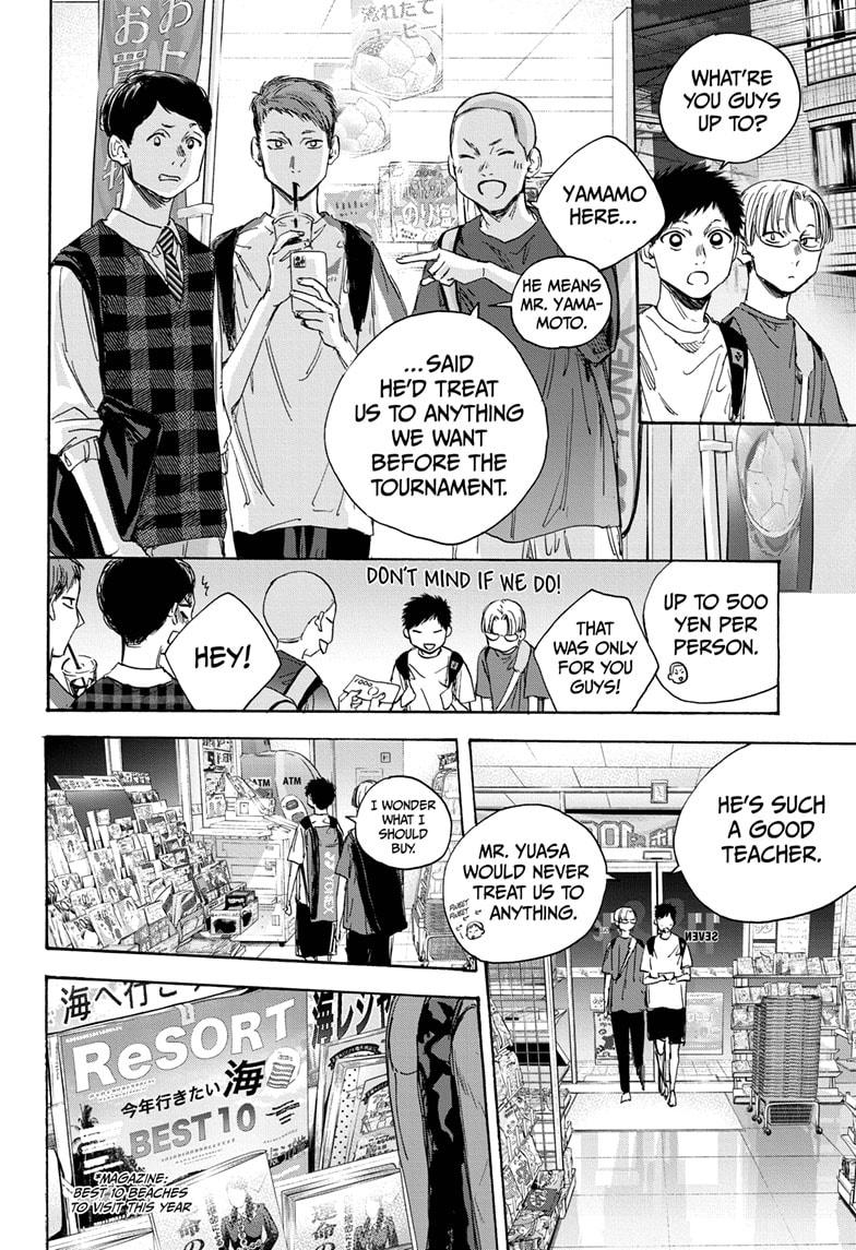 Blue Box Chap 21 - Next Chap 22