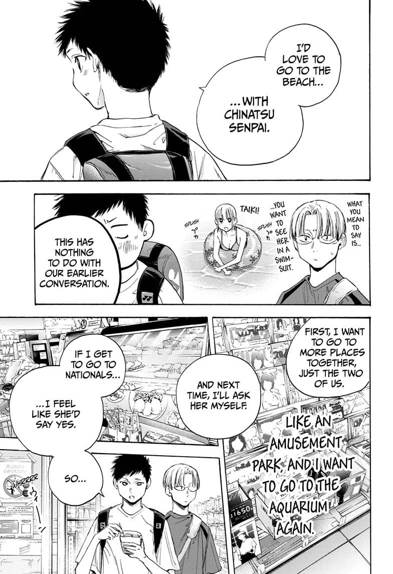 Blue Box English Chap 21 - Next Chap 22