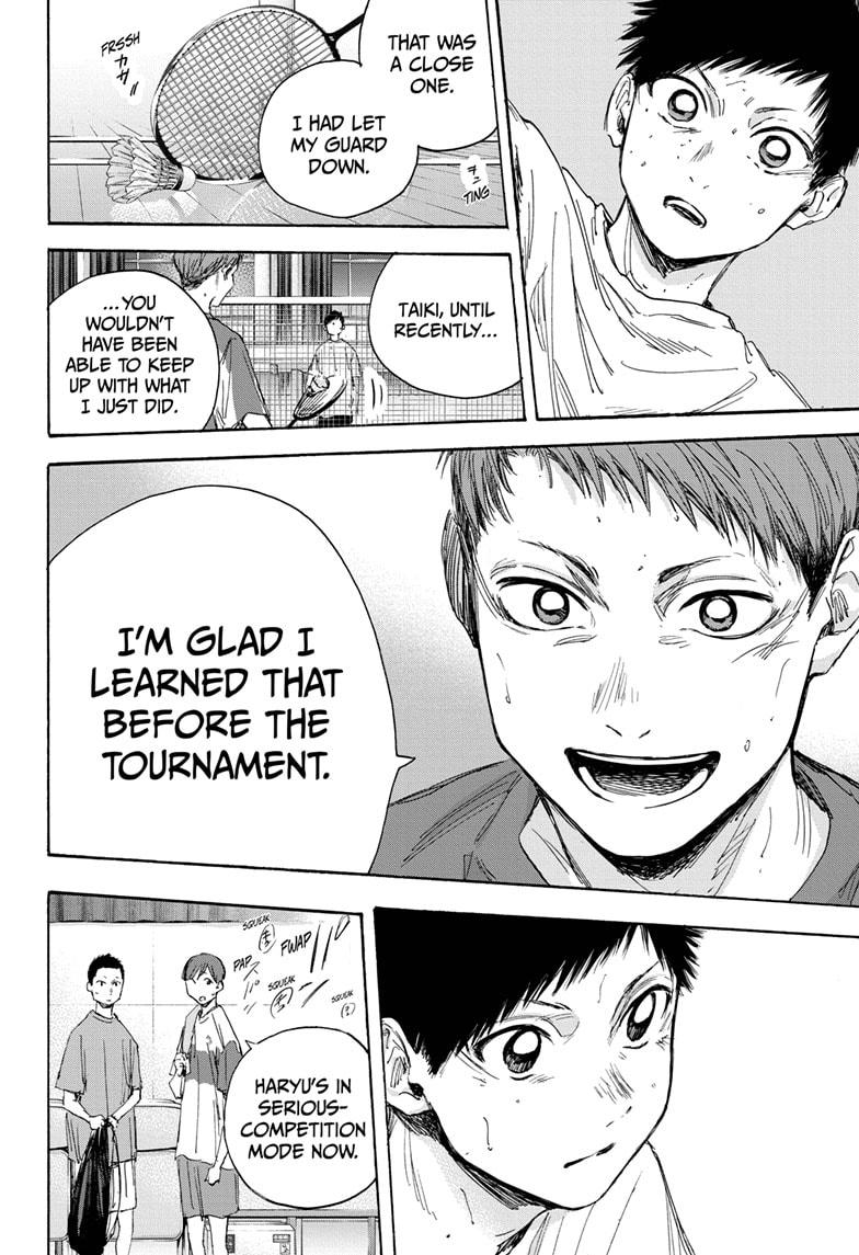Blue Box English Chap 21 - Next Chap 22