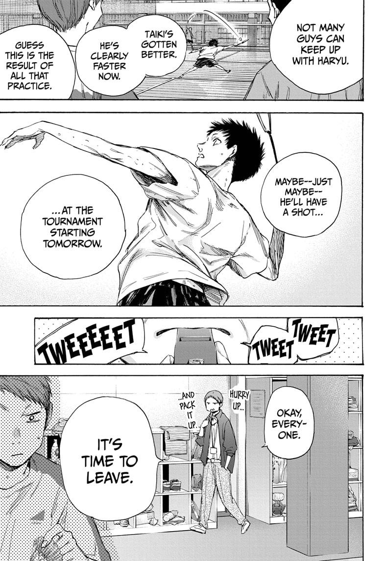 Blue Box English Chap 21 - Next Chap 22